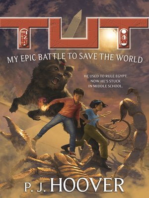 cover image of Tut: My Epic Battle to Save the World